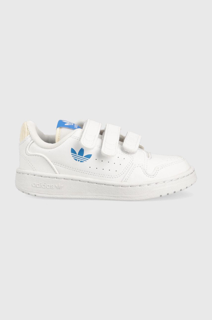 Levně Dětské sneakers boty adidas Originals Ny 90 Cf bílá barva
