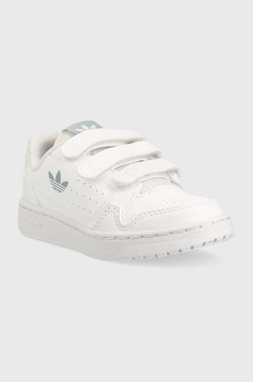 

Детские кроссовки adidas Originals цвет белый