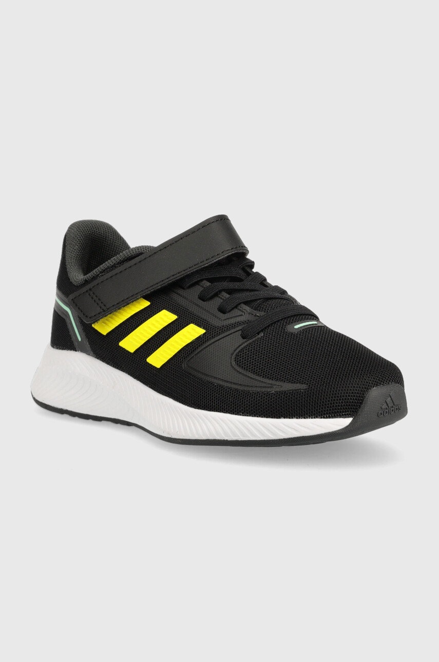 

Дитячі кросівки adidas колір чорний
