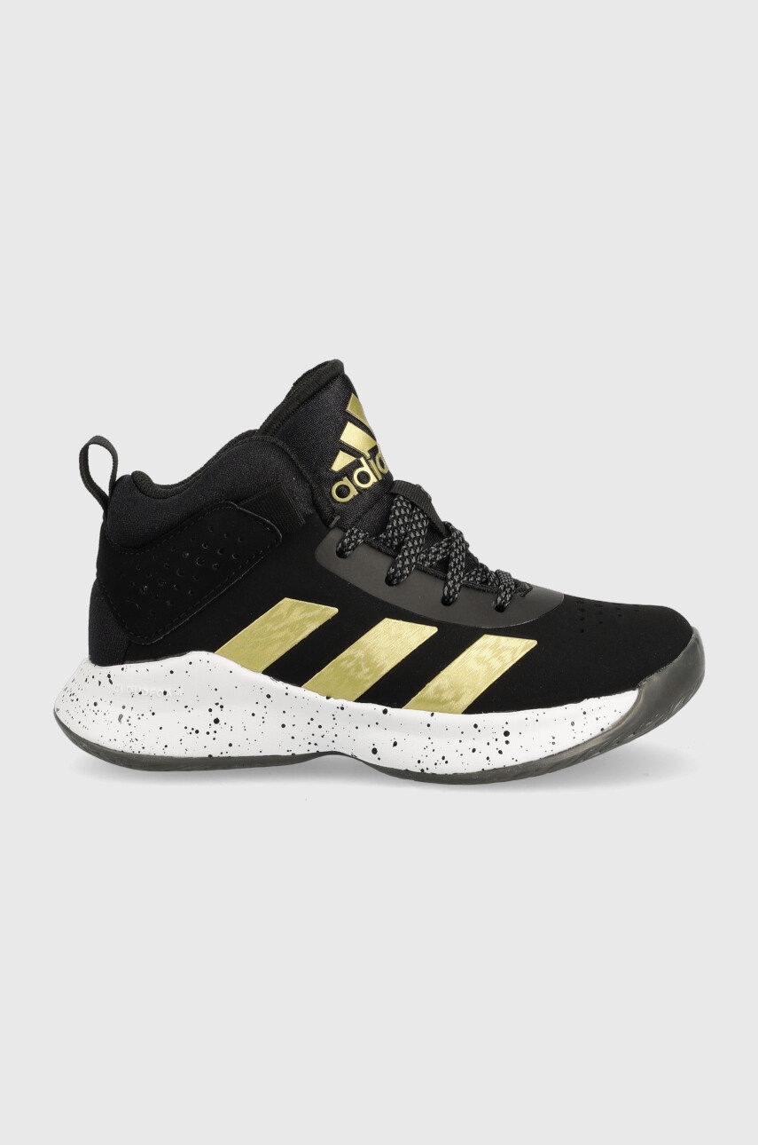 

Детские кроссовки adidas Performance цвет чёрный