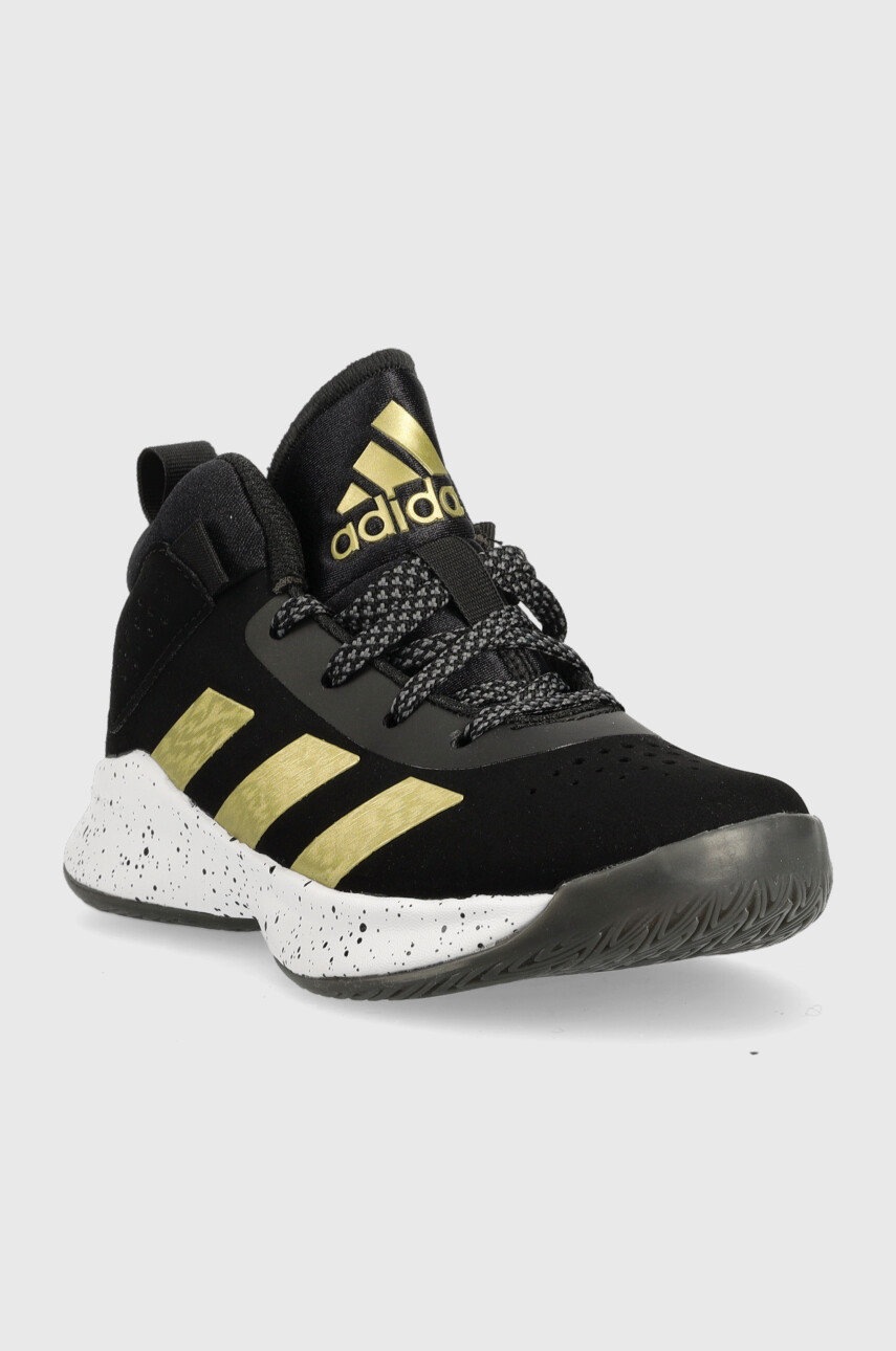 

Дитячі кросівки adidas Performance колір чорний