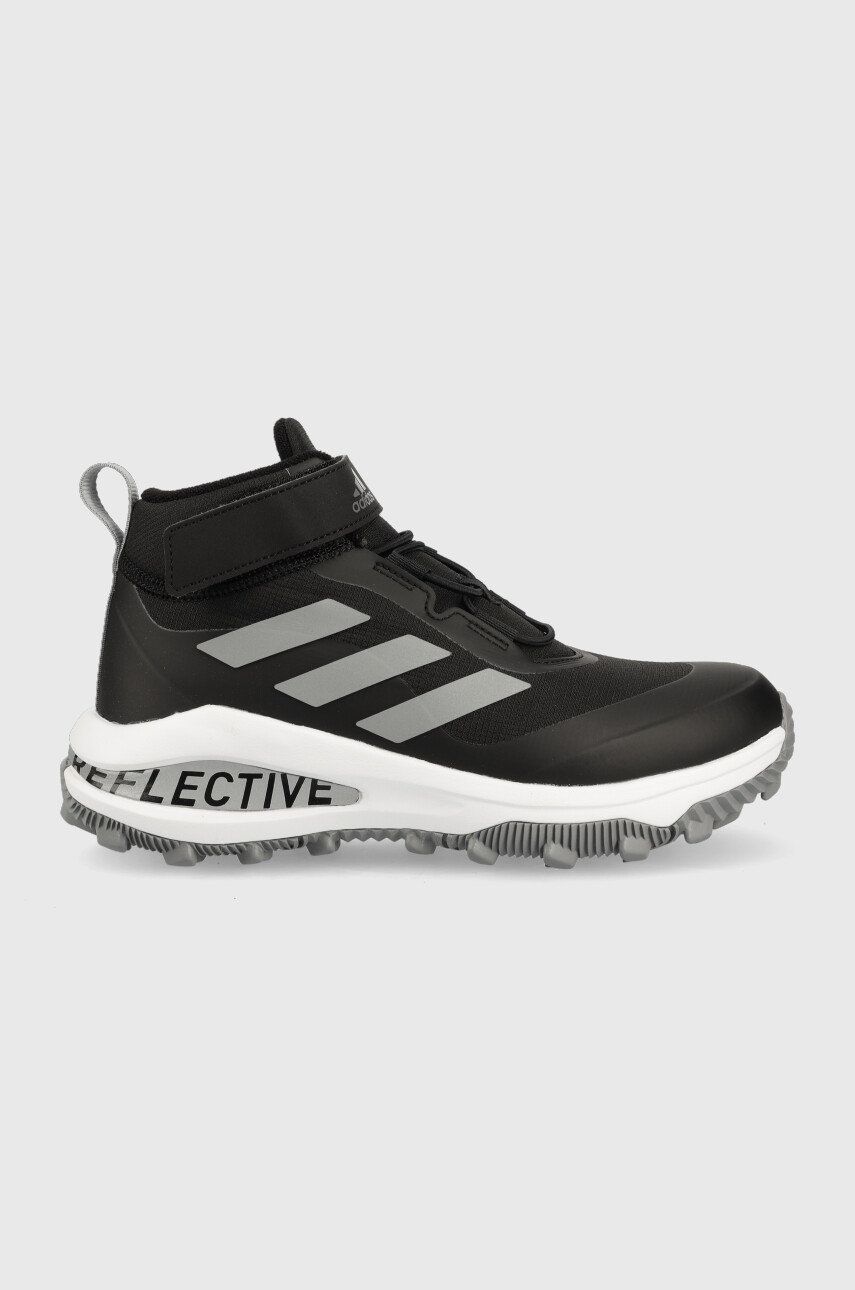 Adidas Performance sneakers pentru copii culoarea negru adidas imagine noua 2022