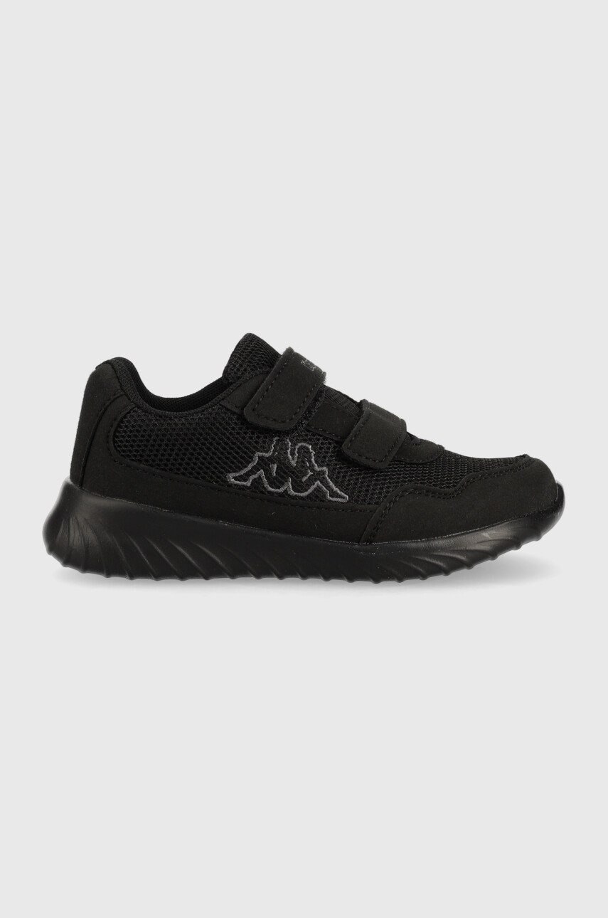Kappa sneakers pentru copii cracker ii culoarea negru