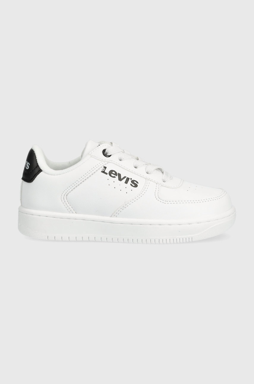 

Детски маратонки Levi's в бяло, Бял