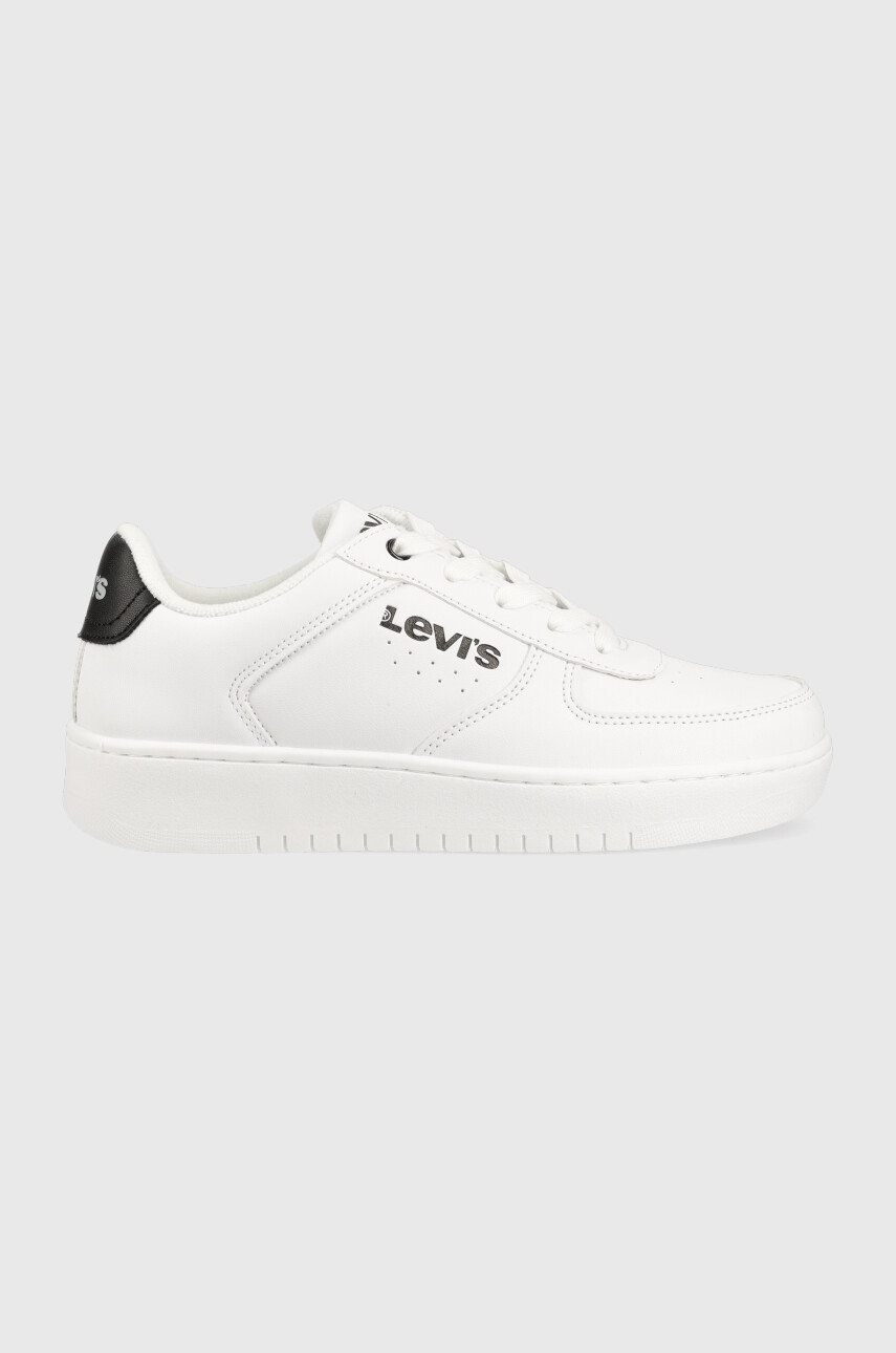 

Детски маратонки Levi's в бяло, Бял