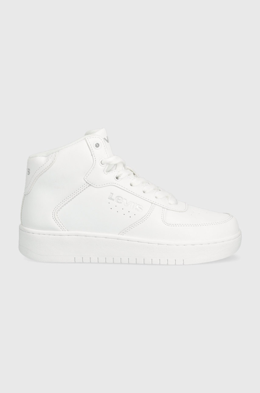 

Детски маратонки Levi's в бяло, Бял