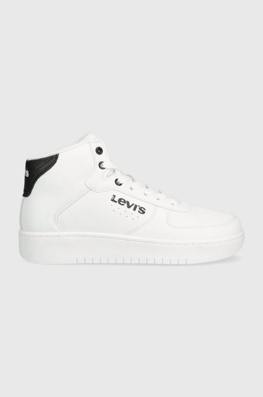 

Детски маратонки Levi's в бяло, Бял