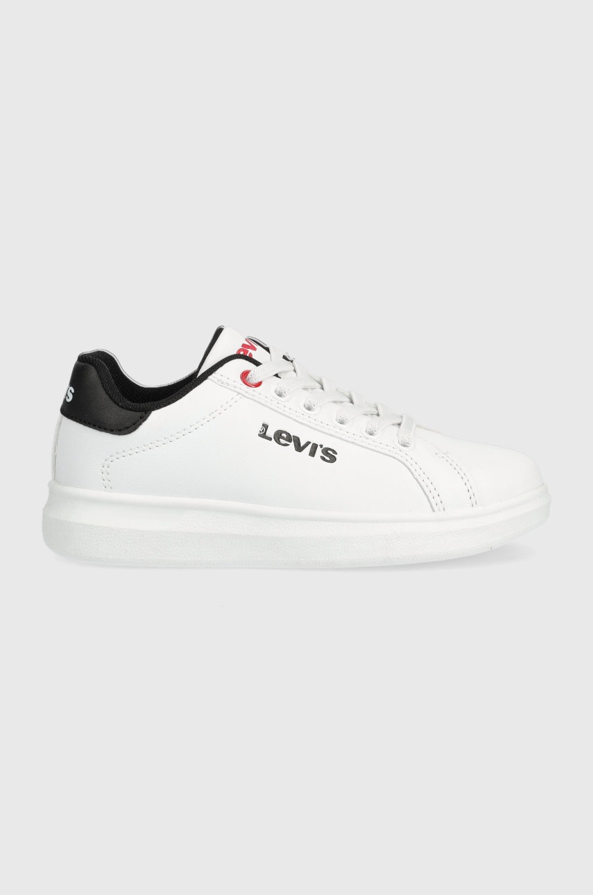 

Детски маратонки Levi's в бяло, Бял