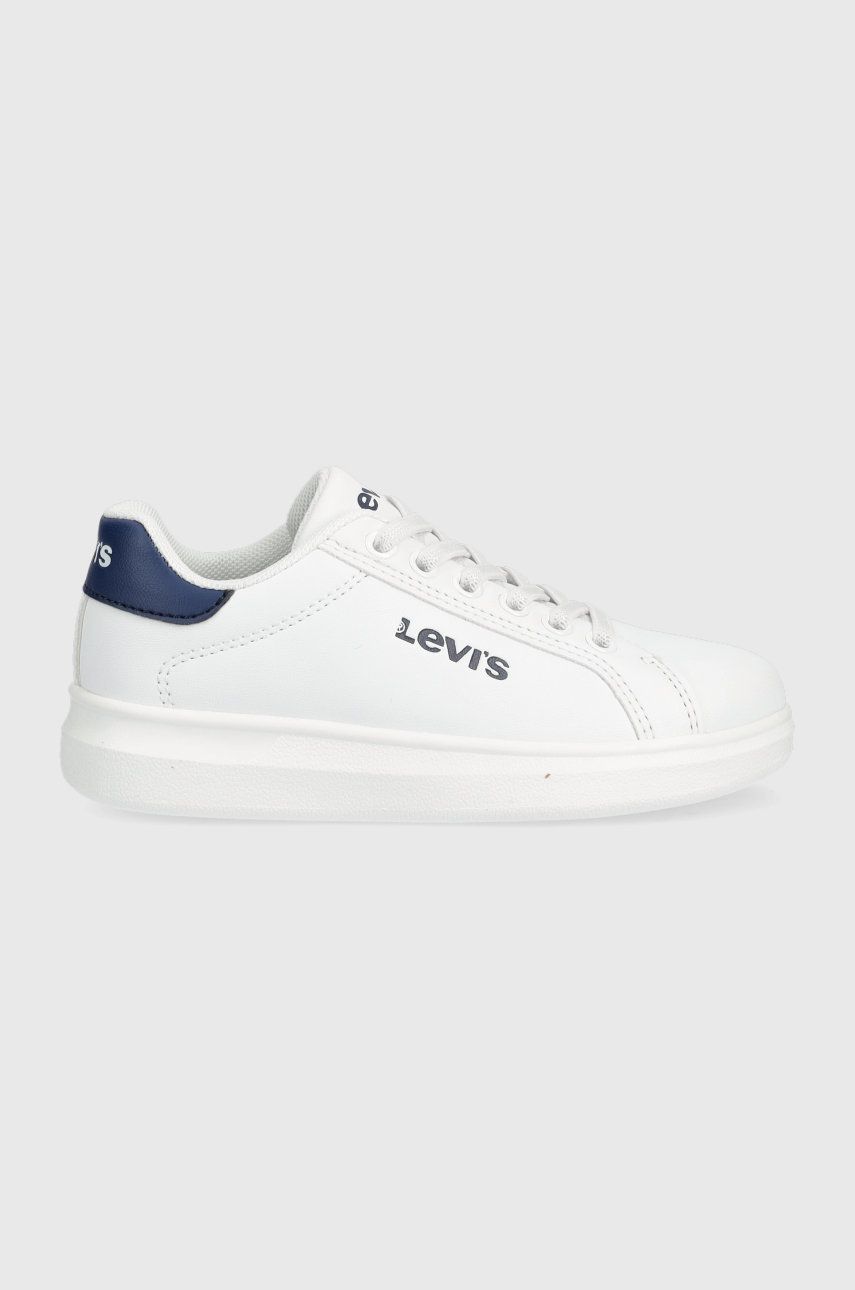 Levi's sneakers pentru copii culoarea alb