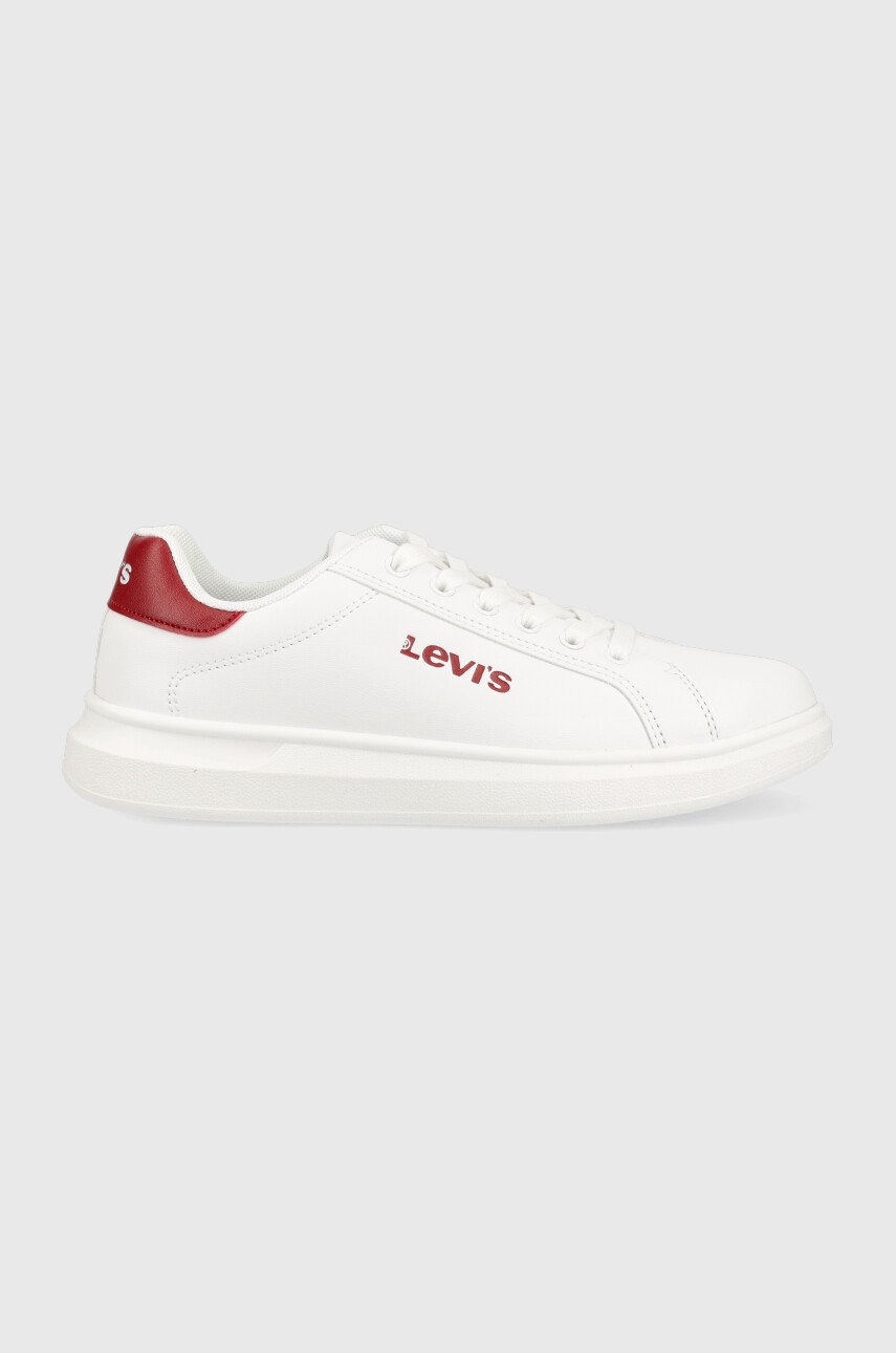 

Детски маратонки Levi's в бяло, Бял