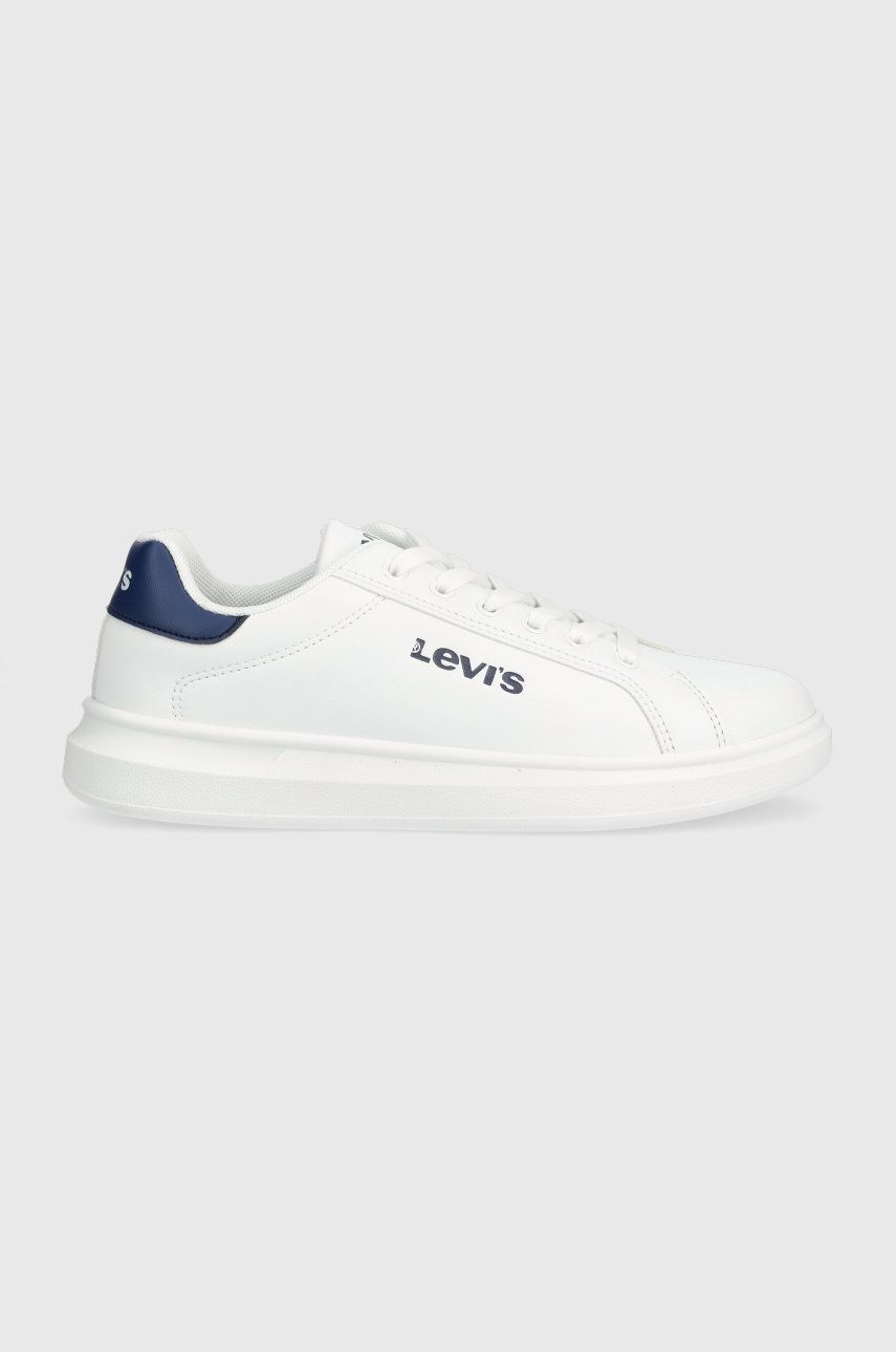 Levi\'s sneakers pentru copii culoarea alb