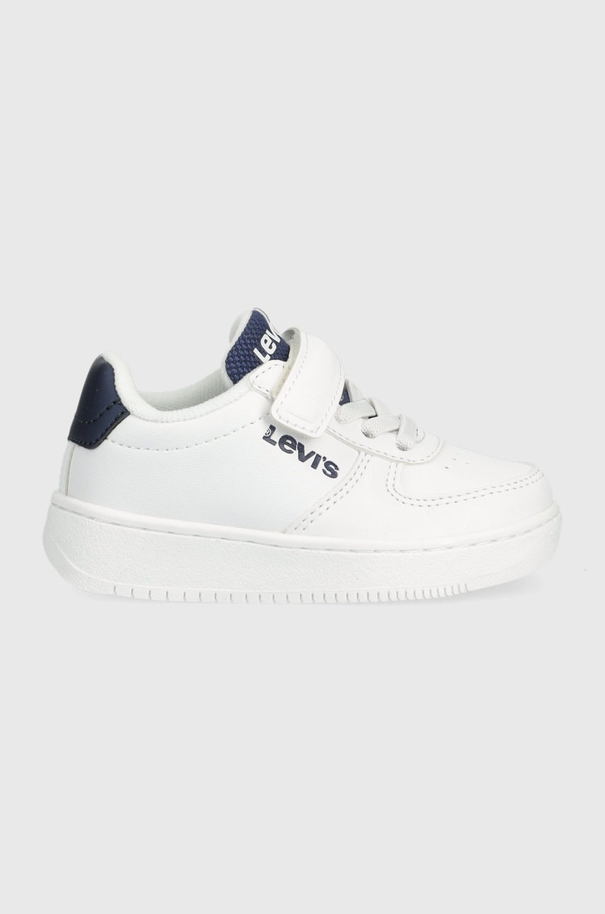 

Детски маратонки Levi's в бяло, Бял
