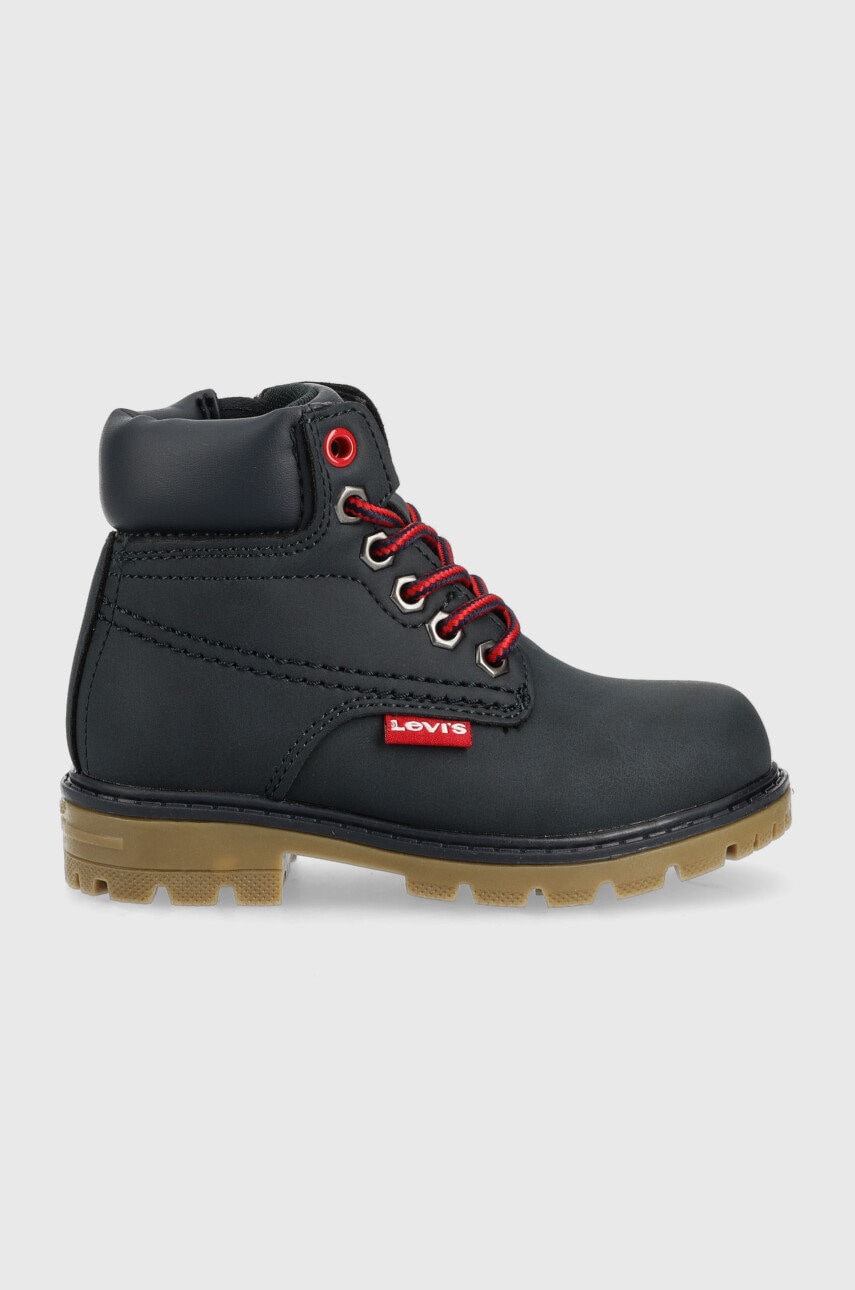 Levi's cizme de iarna pentru copii culoarea albastru marin