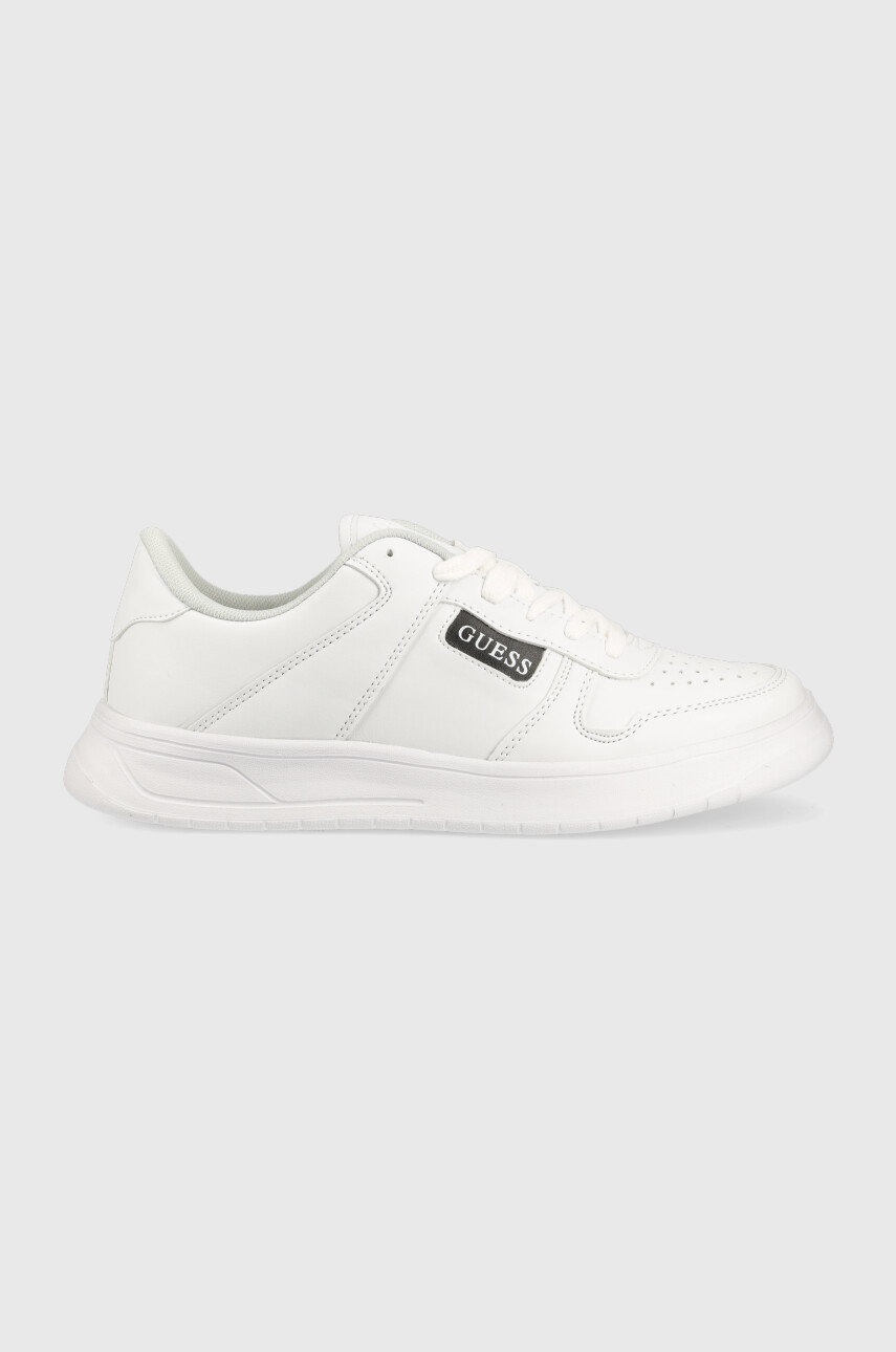 

Маратонки Guess Ponte в бяло, Бял