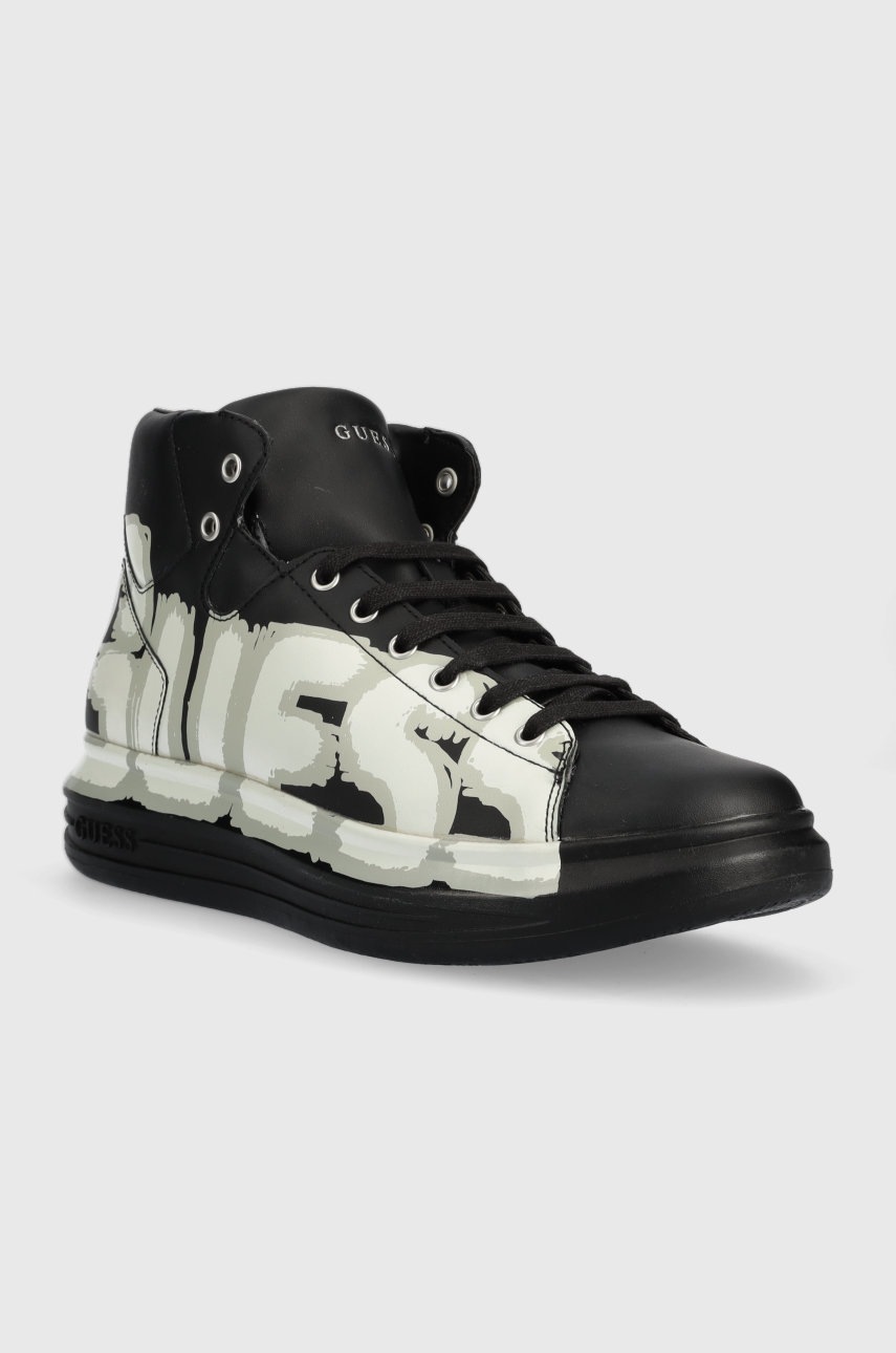 

Кросівки Guess Vibo Mid колір чорний