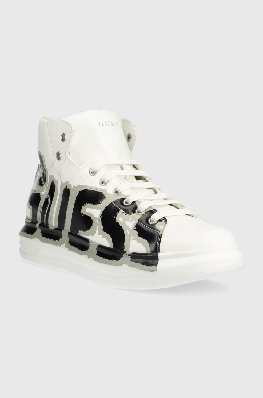 

Кросівки Guess Vibo Mid колір білий