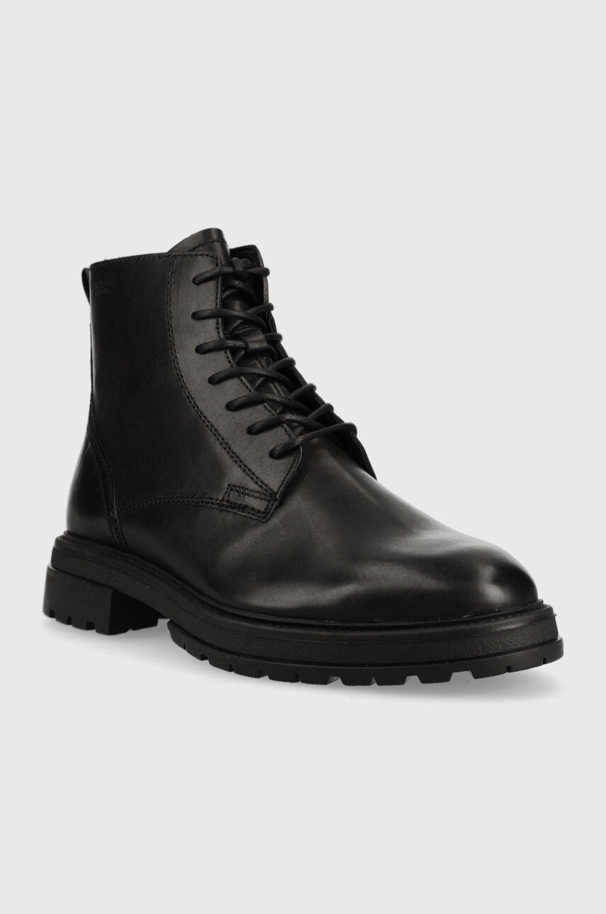 Шкіряні черевики Vagabond Shoemakers Johnny 2.0 чоловічі колір чорний 