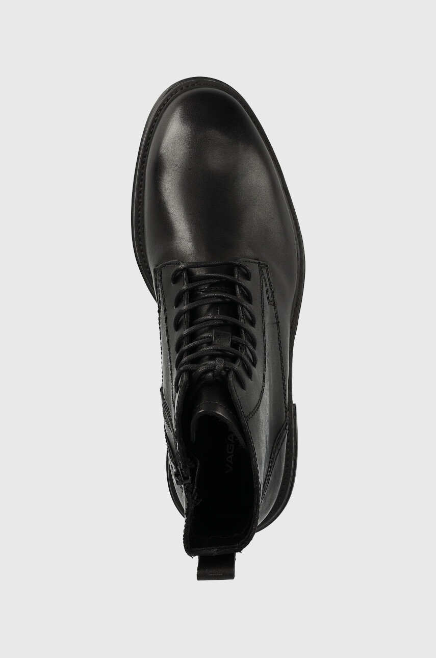 Шкіряні черевики Vagabond Shoemakers Johnny 2.0 чоловічі колір чорний 