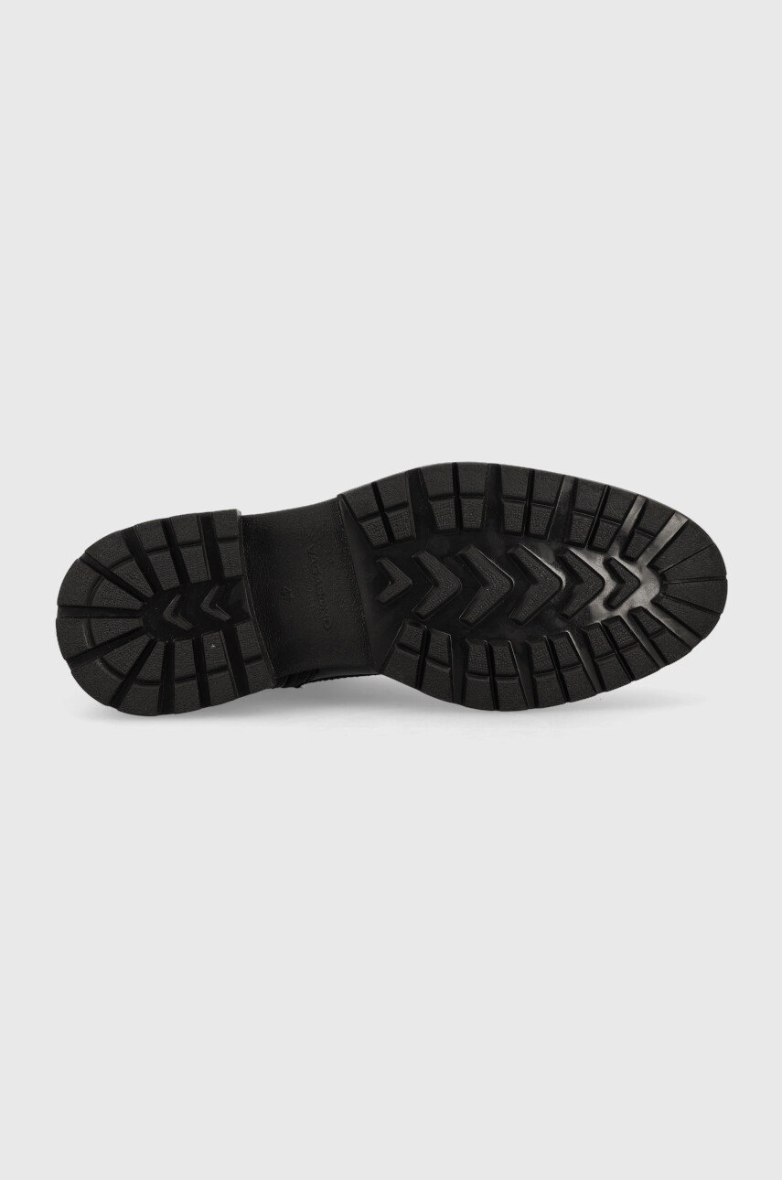Шкіряні черевики Vagabond Shoemakers Johnny 2.0 чоловічі колір чорний 