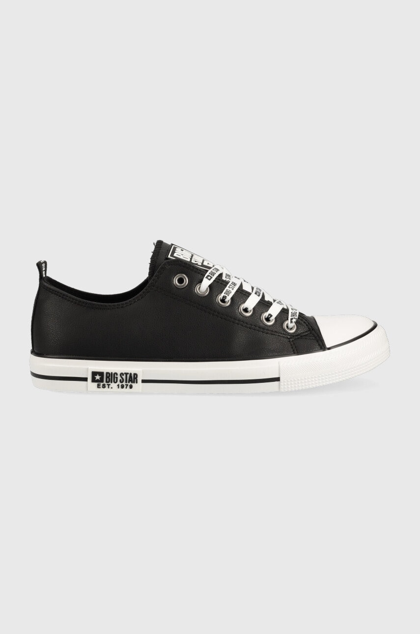 Big star sneakers barbati, culoarea negru