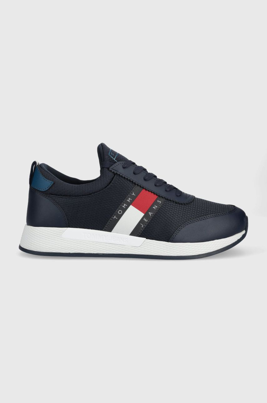 Tommy Jeans sneakers Flexi Runner culoarea albastru marin albastru imagine noua 2022