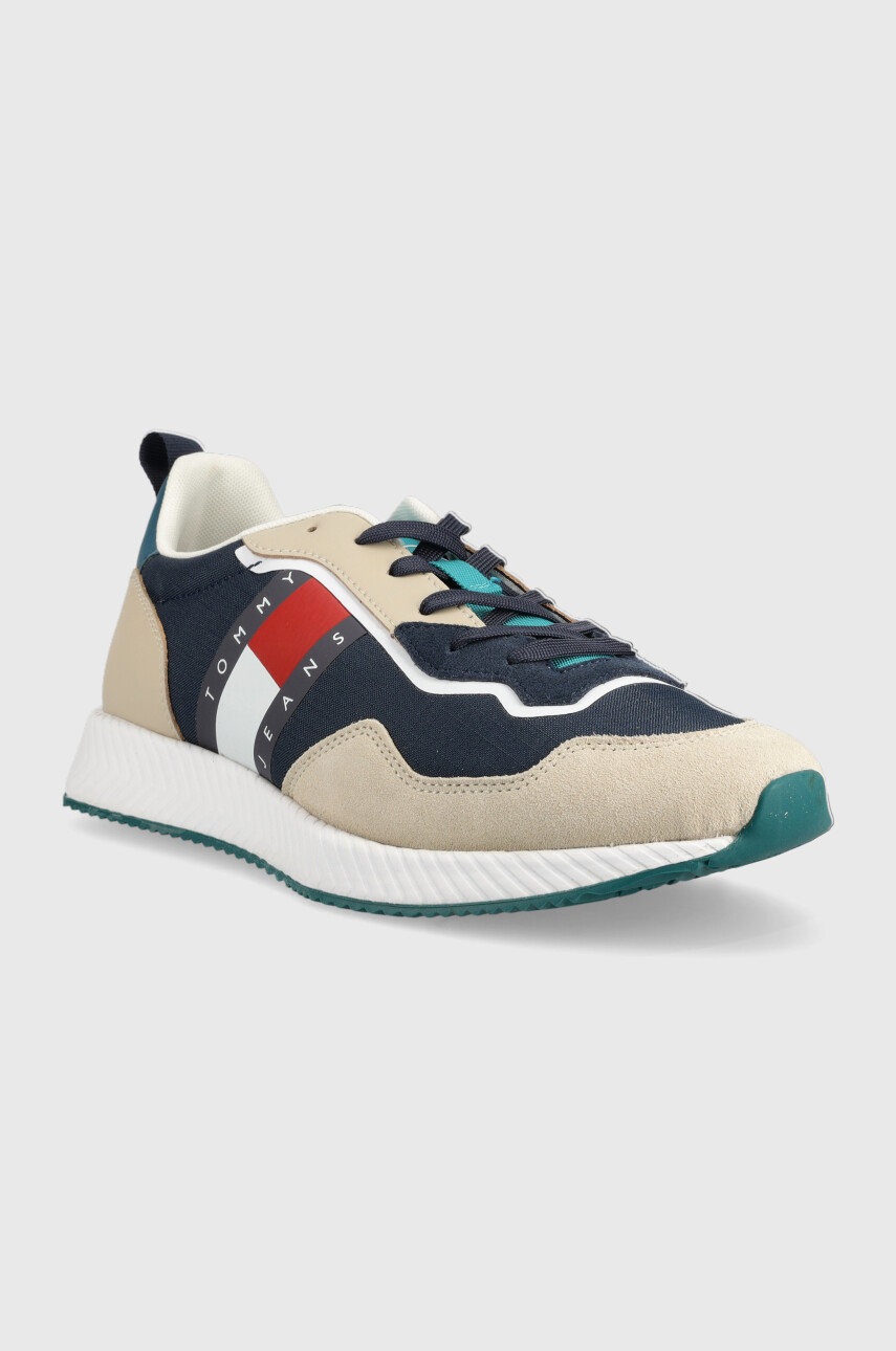 

Кроссовки Tommy Jeans Track Cleat цвет синий