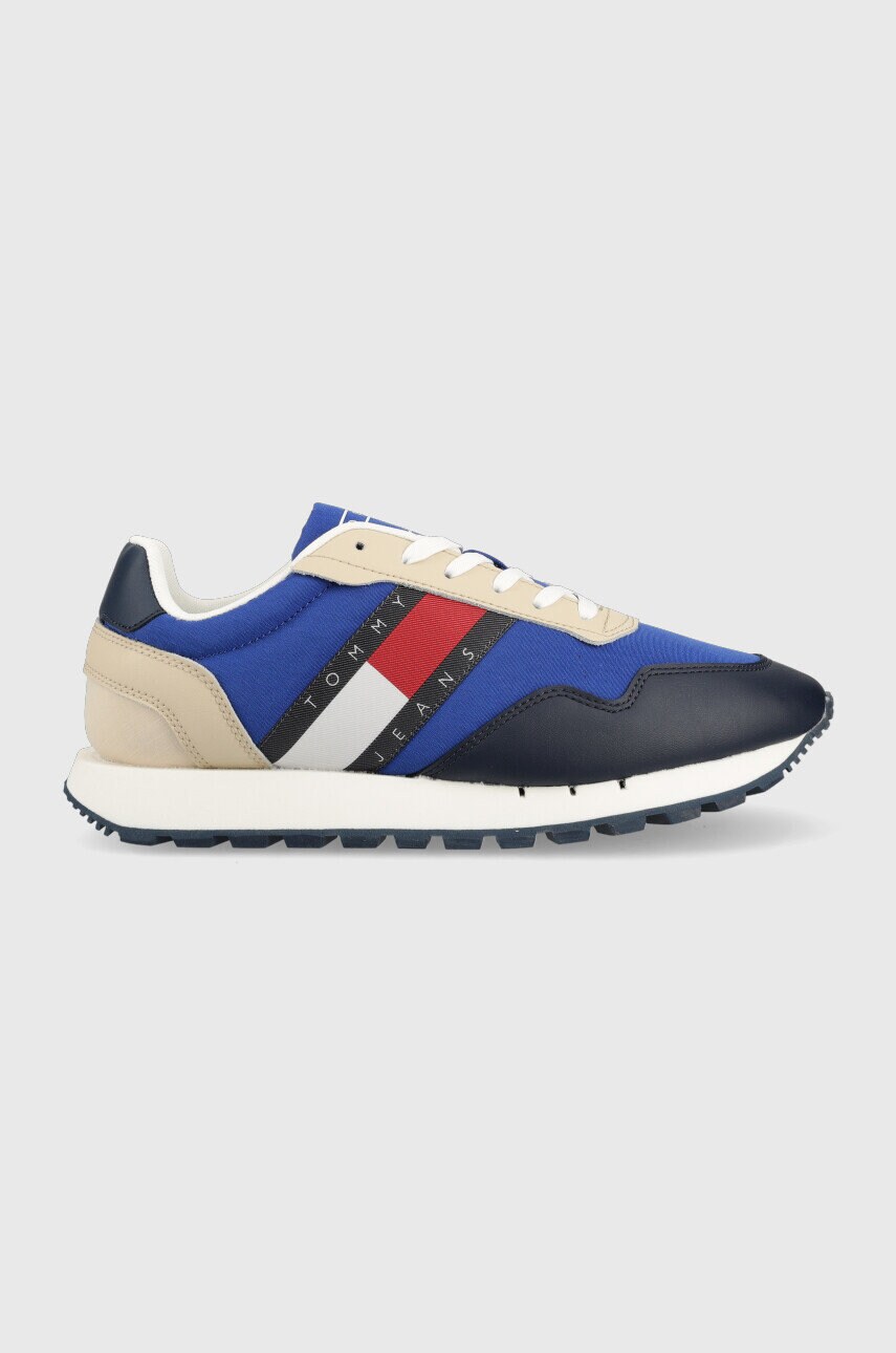 Tommy jeans sneakers retro runner core