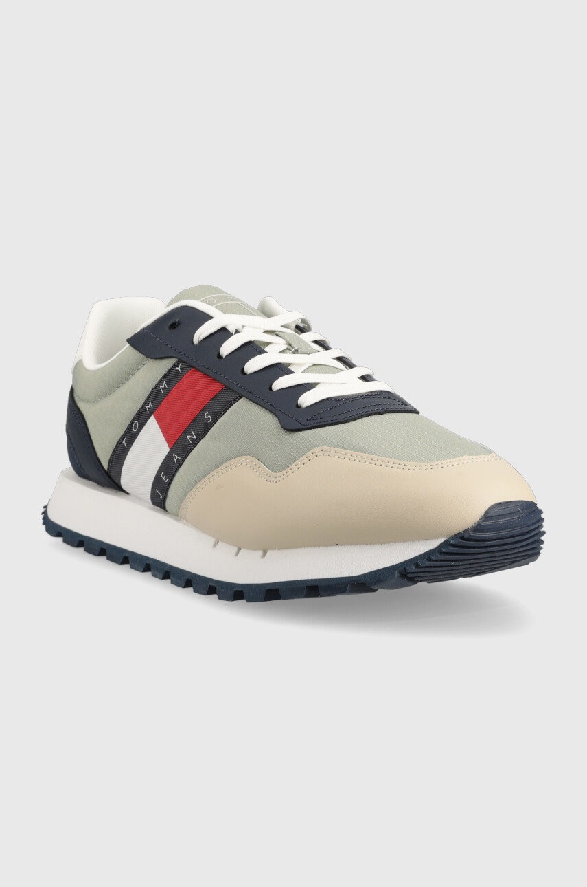 

Кроссовки Tommy Jeans Retro Runner Core цвет серый