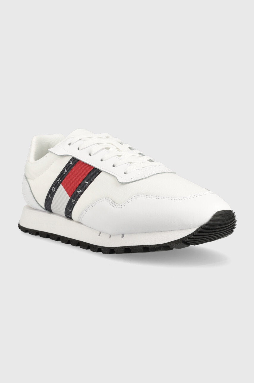 

Кросівки Tommy Jeans Retro Runner Core колір білий