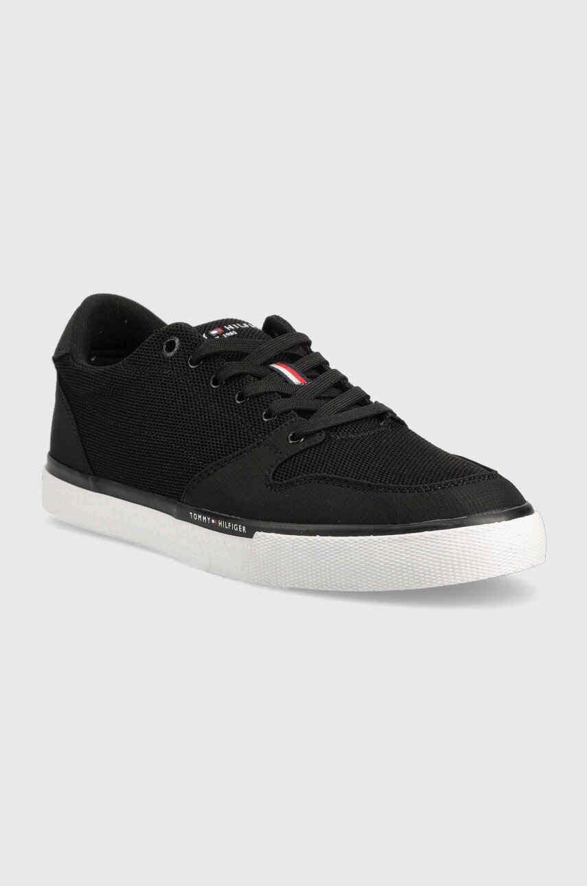 

Кроссовки Tommy Hilfiger Core Mix Mesh Vulc цвет чёрный