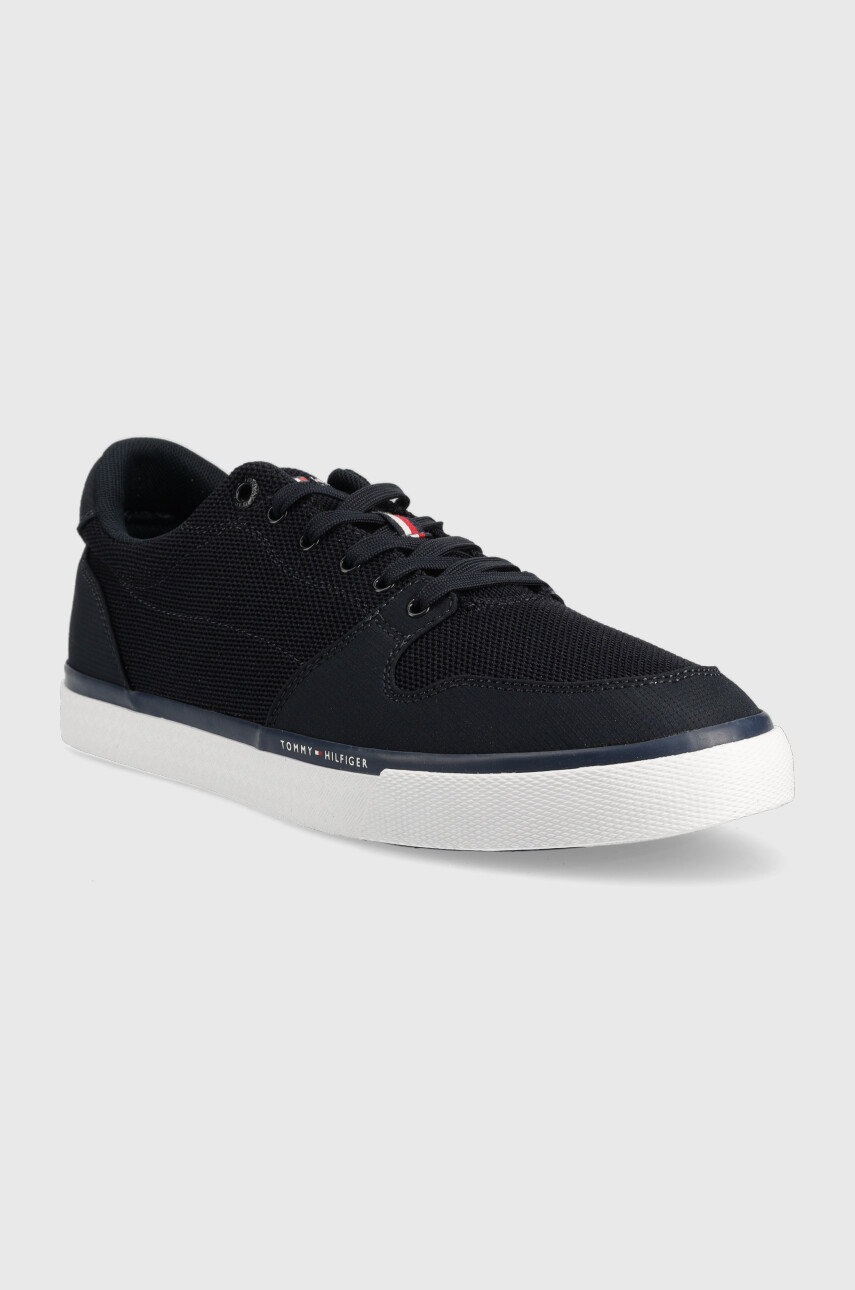 

Кросівки Tommy Hilfiger Core Mix Mesh Vulc колір синій