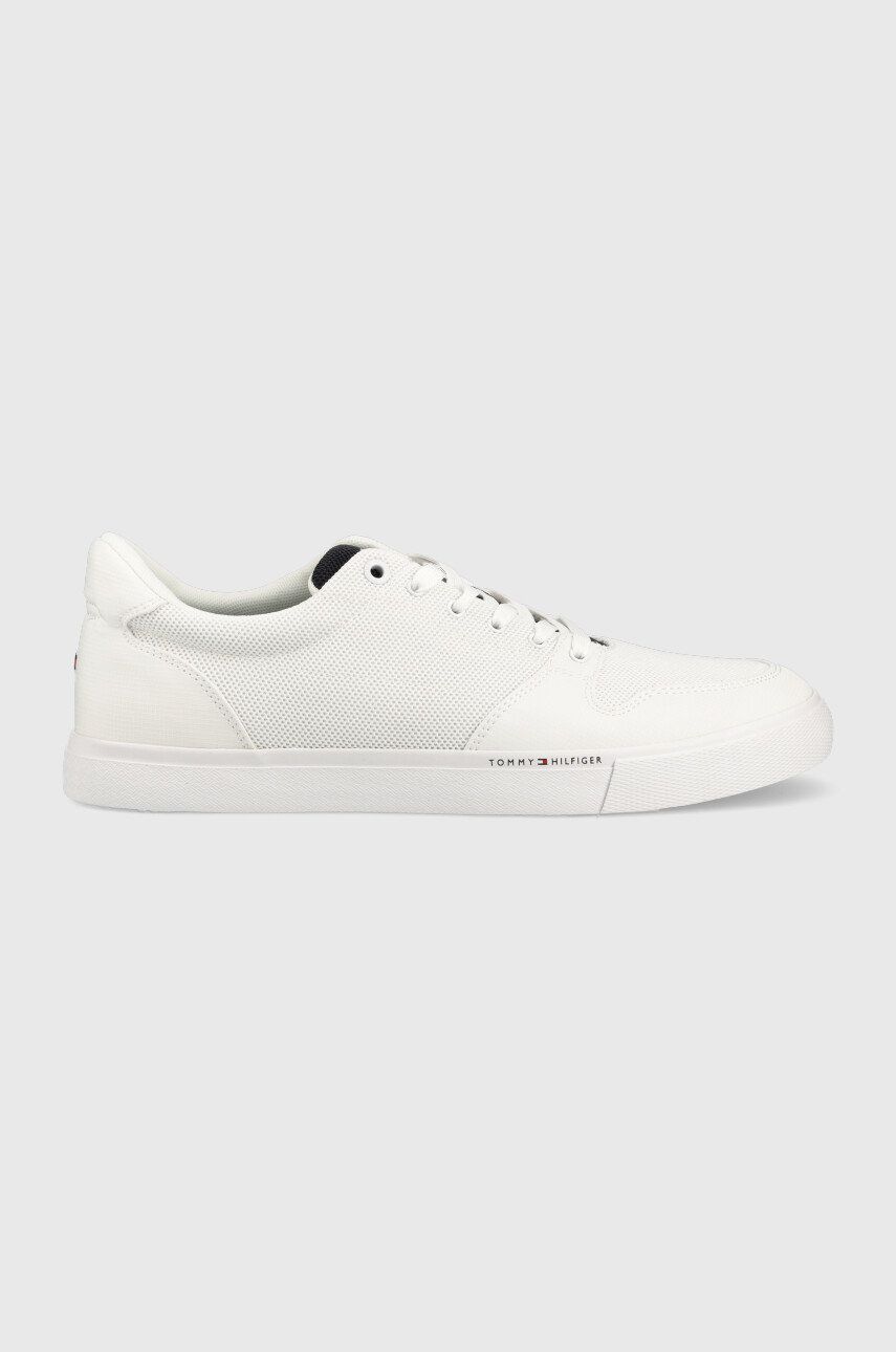Tommy Hilfiger sneakersy Core Mix Mesh Vulc kolor biały