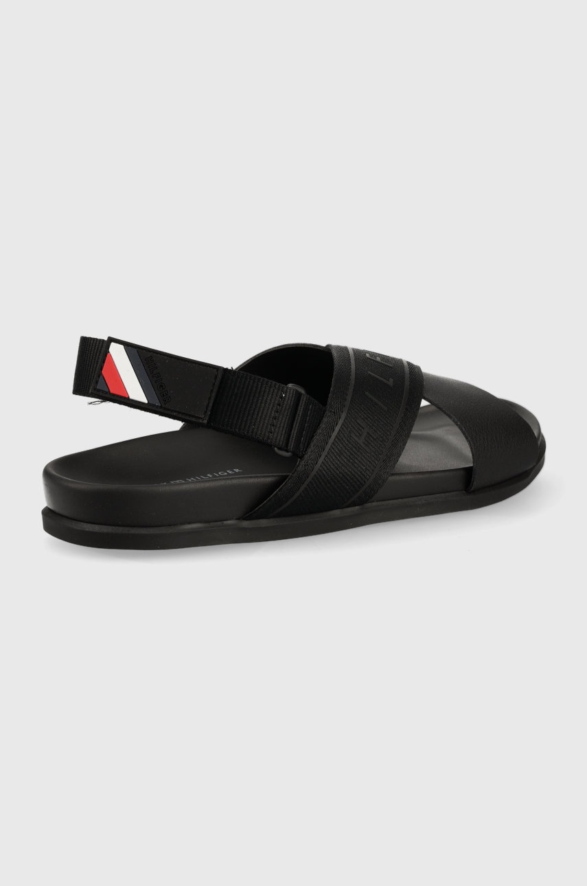 

Сандалии Tommy Hilfiger Strappy мужские цвет чёрный