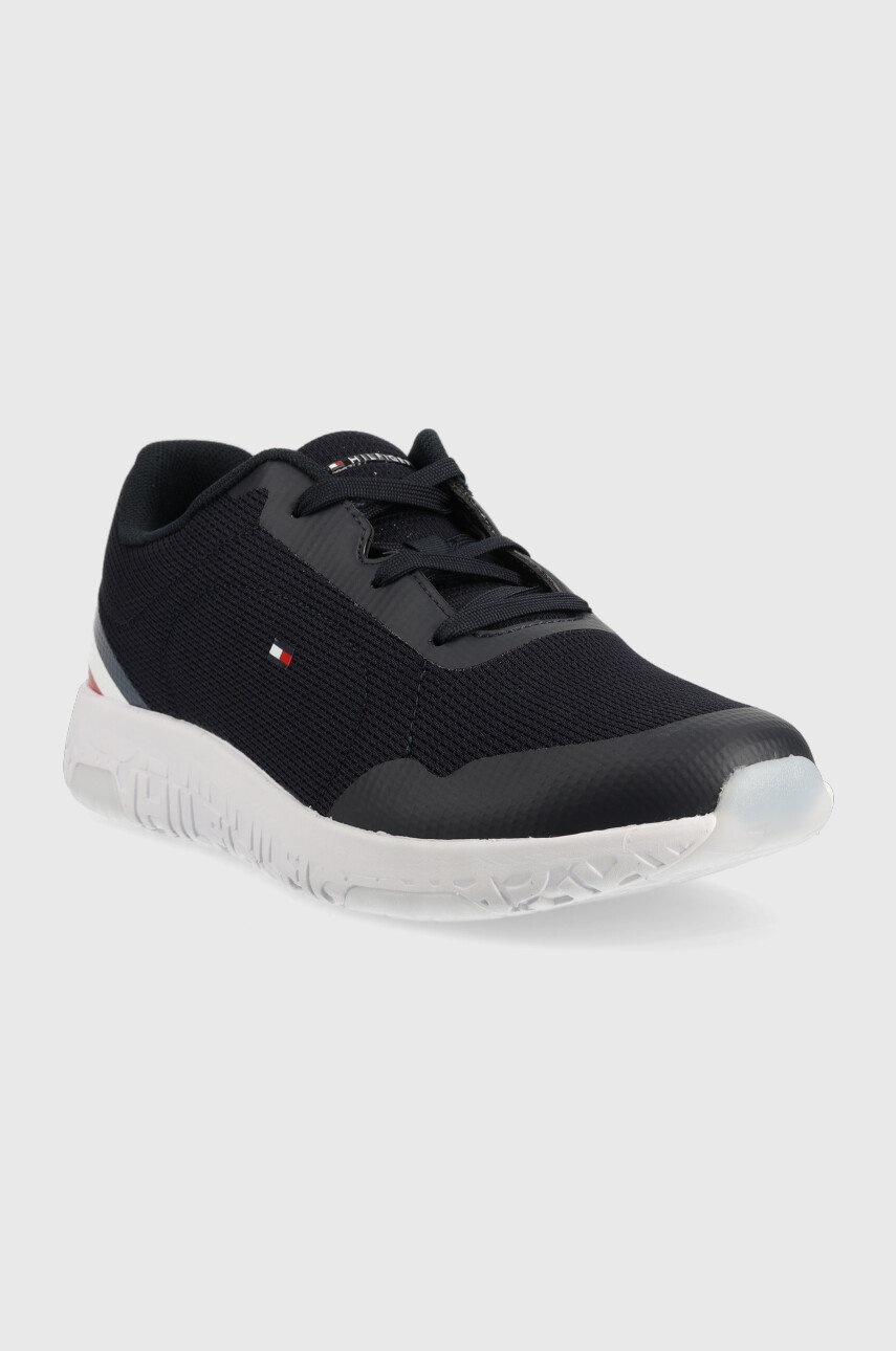 

Кроссовки Tommy Hilfiger Lightweight Runner Stripes цвет синий