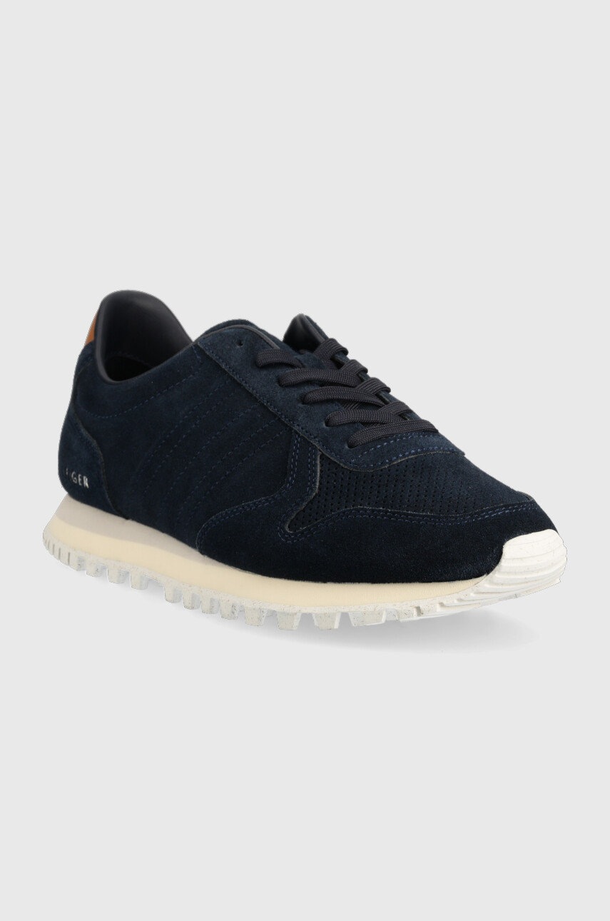 

Замшевые кроссовки Tommy Hilfiger Elevated Sustainable Runner цвет синий