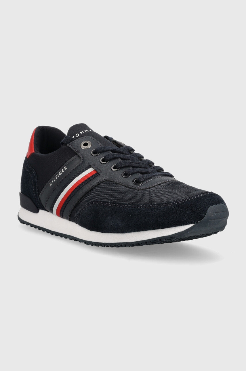 

Кросівки Tommy Hilfiger Iconic Sock Runner Mix колір синій