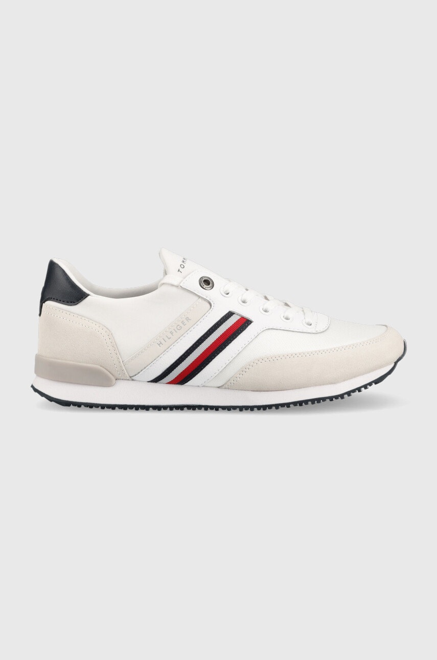 

Кросівки Tommy Hilfiger Iconic Sock Runner Mix колір білий
