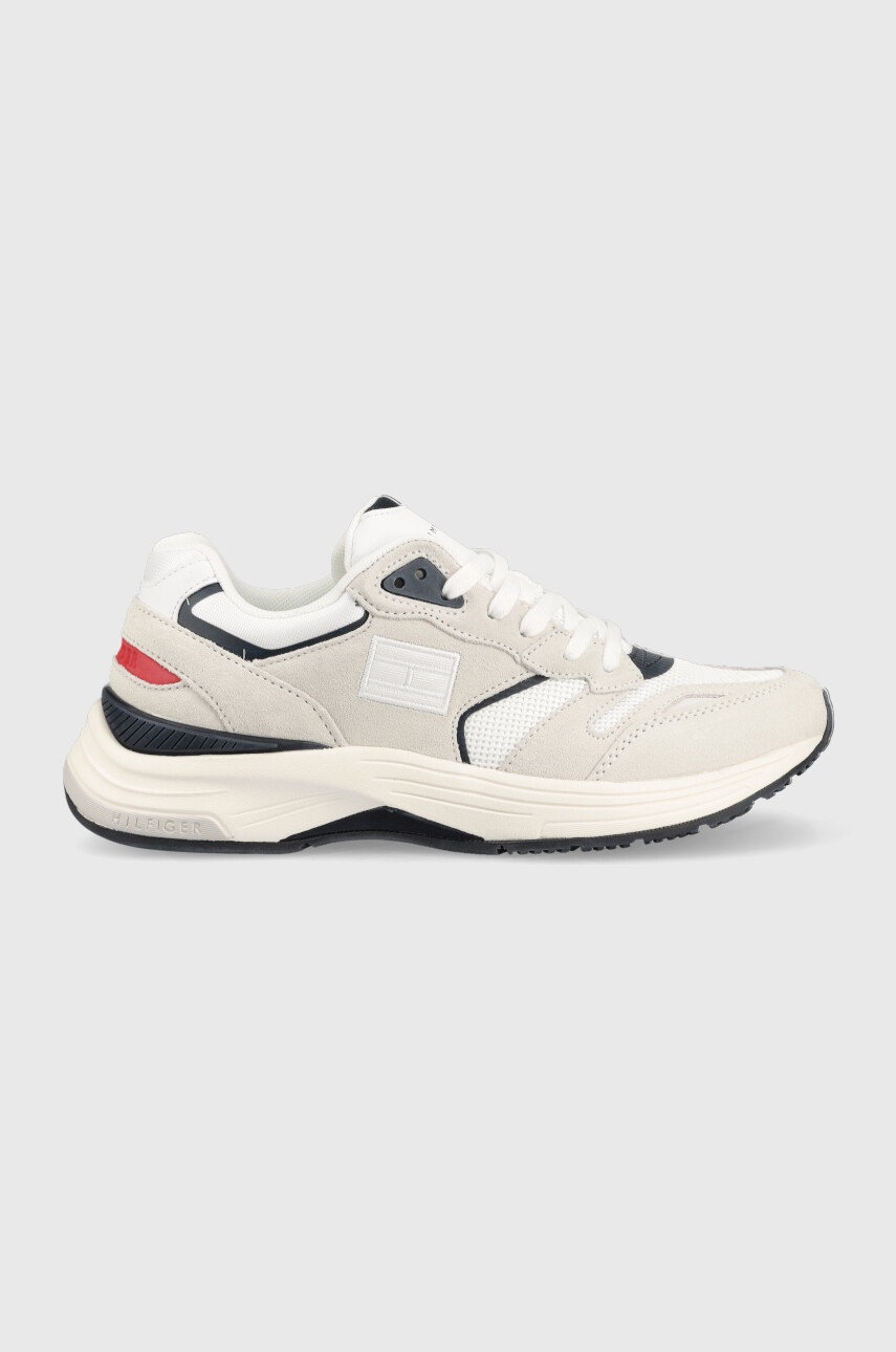 

Маратонки Tommy Hilfiger Modern Prep Sneaker в бяло, Бял
