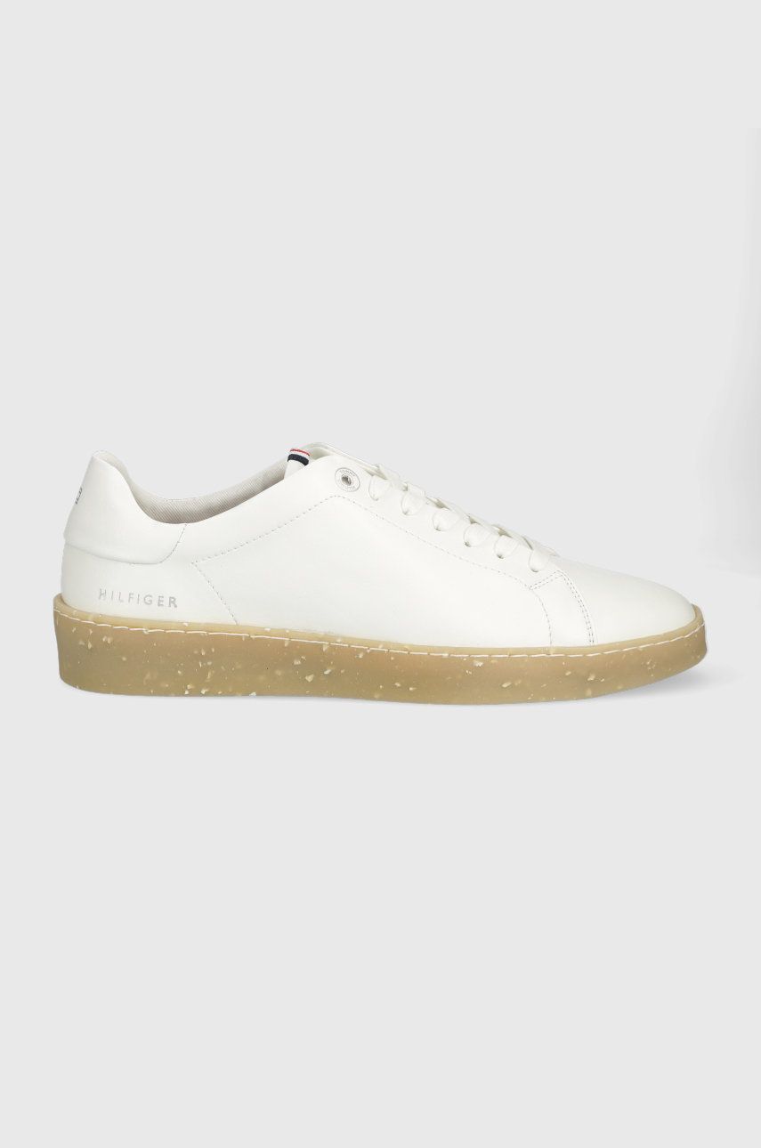 Levně Sneakers boty Tommy Hilfiger Modern Cup Premium Appleskin bílá barva