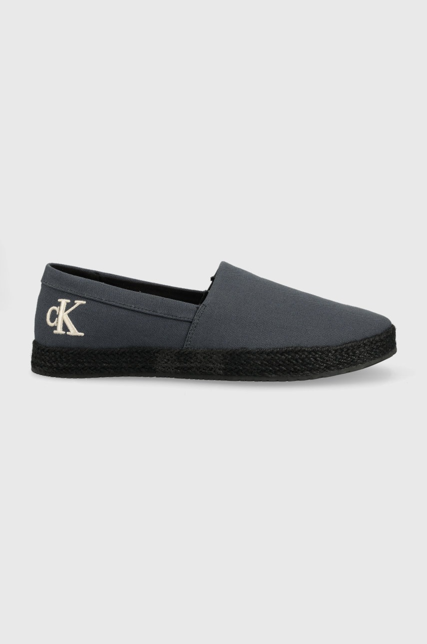 

Еспадрили Calvin Klein Jeans Espadrille в тъмносиньо, Тъмносин