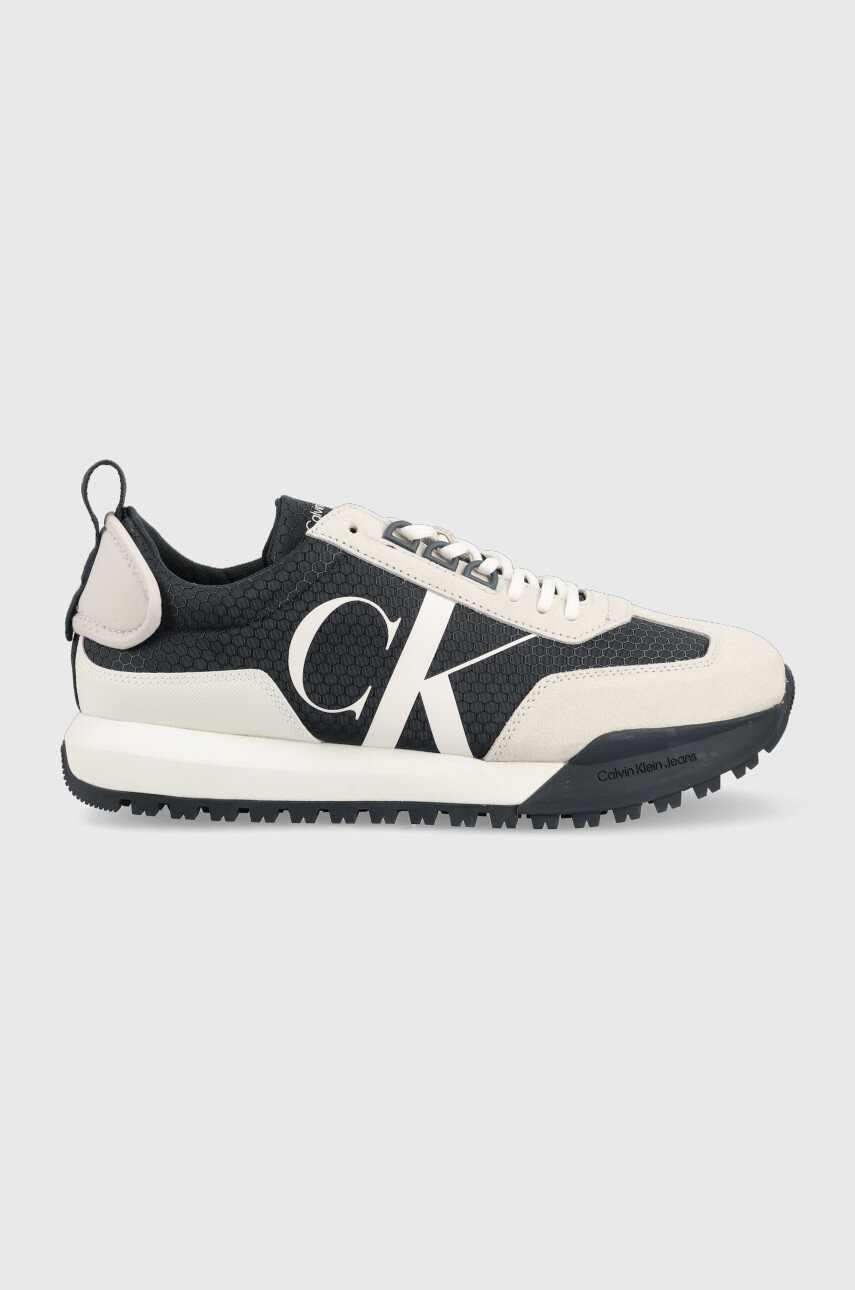 

Маратонки Calvin Klein Jeans New Retro Runner Laceup в тъмносиньо, Тъмносин