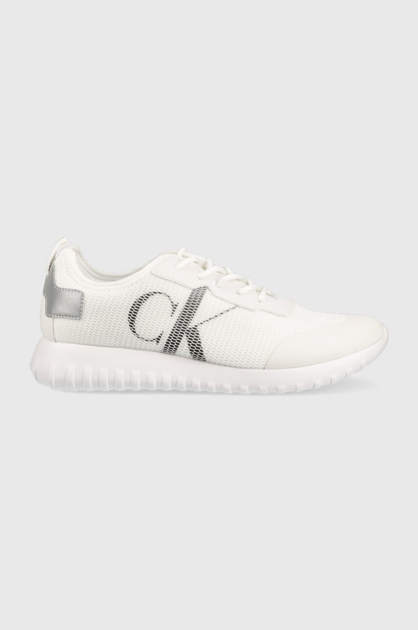 

Маратонки Calvin Klein Jeans Sporty Runner Eva Slipon в бяло, Бял