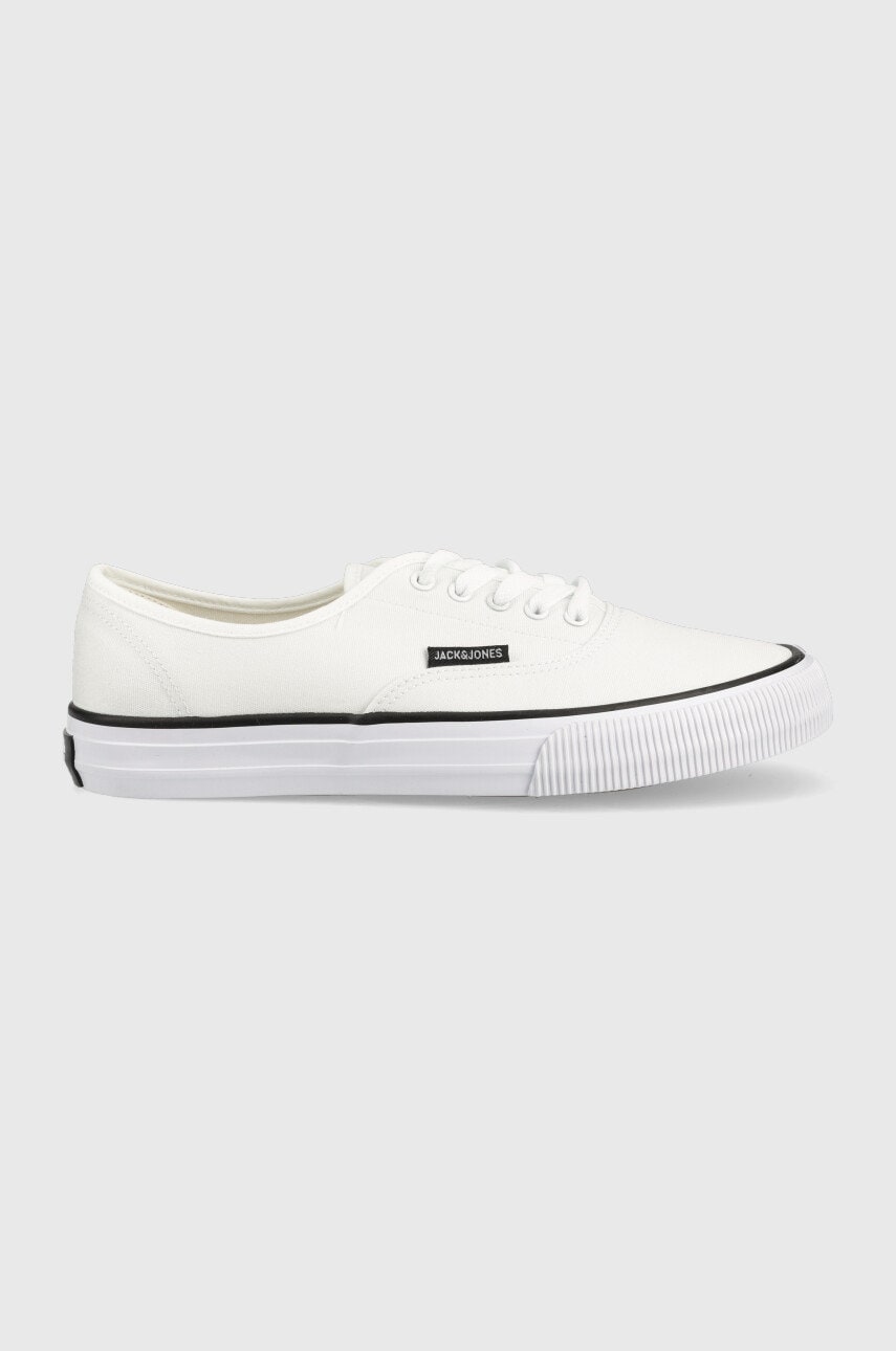 Jack & jones tenisi curtis barbati, culoarea alb