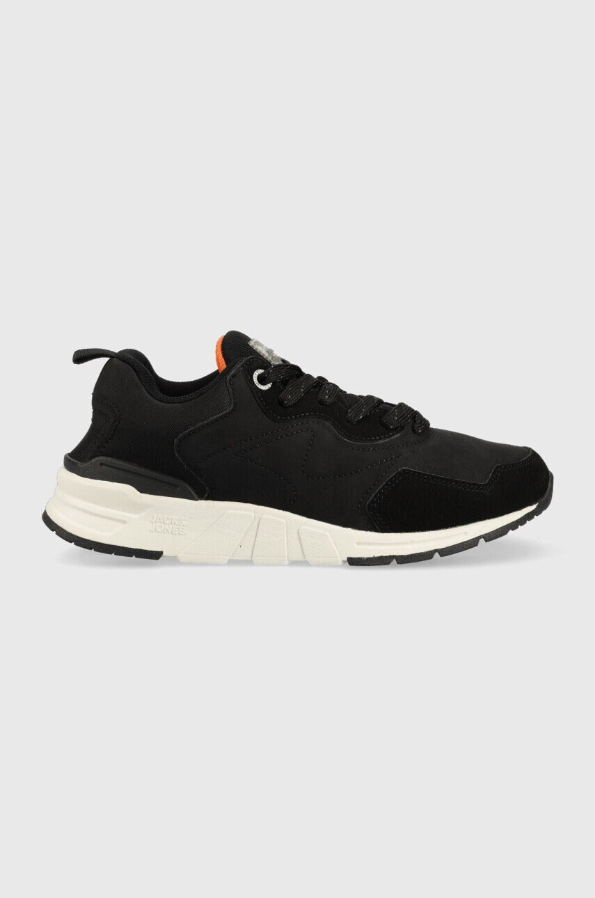Jack & jones sneakers carbon culoarea negru