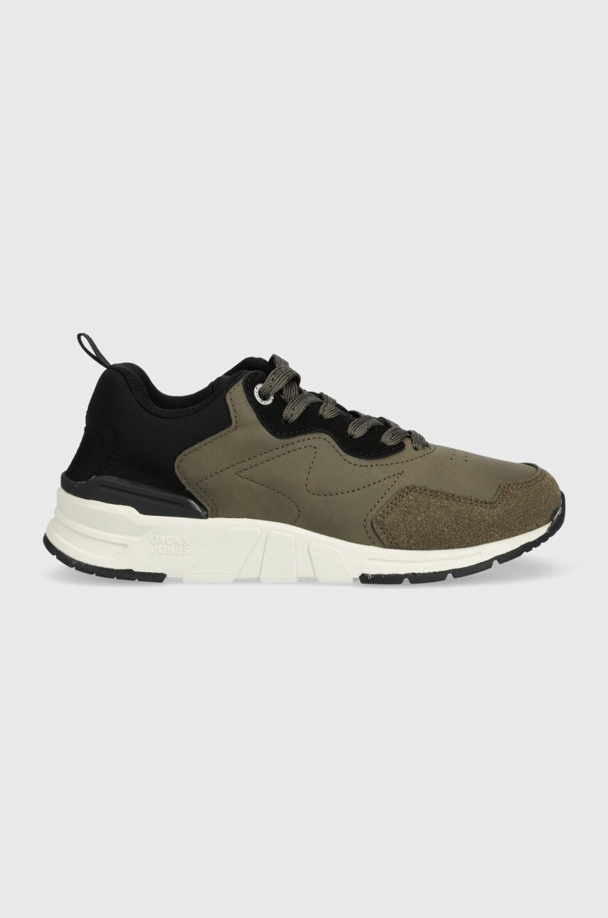 Jack & jones sneakers carbon combo culoarea verde