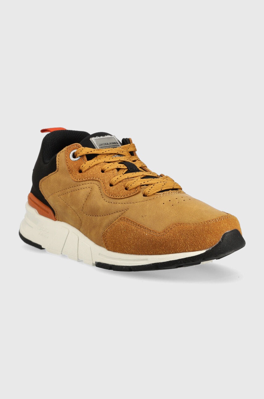 

Кроссовки Jack & Jones Carbon цвет коричневый