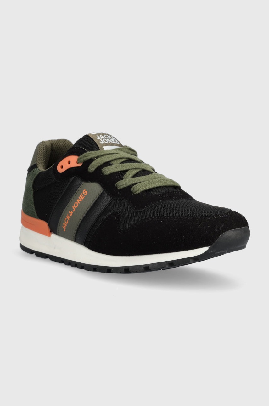 

Кроссовки Jack & Jones Stellar цвет чёрный