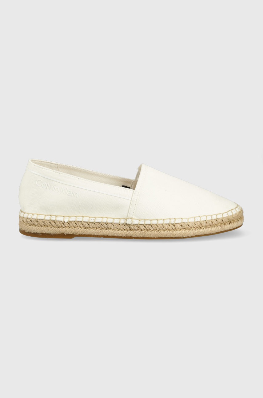 

Еспадрили Calvin Klein Espadrille в бяло, Бял
