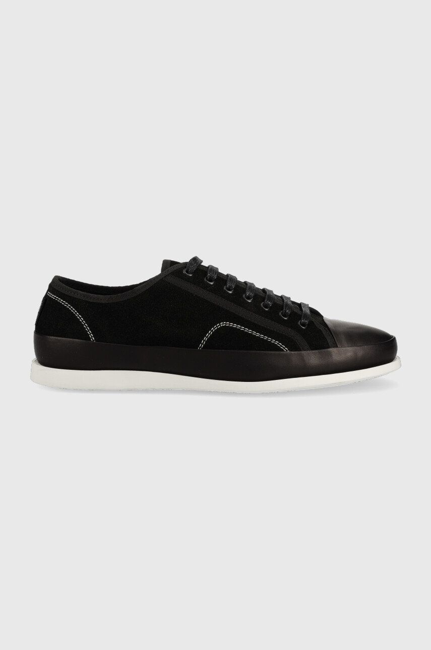 PS Paul Smith sneakers din piele Glover culoarea negru