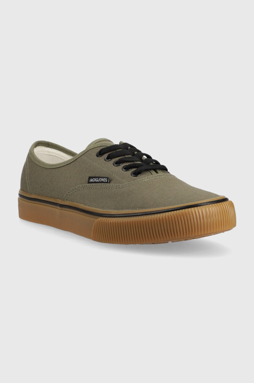 

Кеды Jack & Jones Curtis мужские цвет зелёный